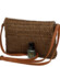 Dámská crossbody kabelka hnědá - Firenze Sina