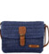 Dámská crossbody kabelka modrá - Firenze Sina