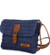 Dámská crossbody kabelka modrá - Firenze Sina