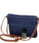 Dámská crossbody kabelka modrá - Firenze Sina