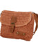 Dámská crossbody kabelka cihlově červená - Firenze Sina