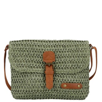 Dámská crossbody kabelka zelená - Firenze Sina
