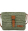 Dámská crossbody kabelka zelená - Firenze Sina