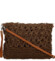 Dámská crossbody kabelka hnědá - Firenze Seiya