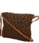 Dámská crossbody kabelka hnědá - Firenze Seiya