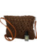 Dámská crossbody kabelka hnědá - Firenze Seiya
