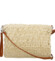 Dámská crossbody kabelka krémová - Firenze Seiya