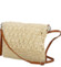 Dámská crossbody kabelka krémová - Firenze Seiya