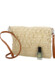 Dámská crossbody kabelka krémová - Firenze Seiya