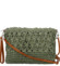 Dámská crossbody kabelka zelená - Firenze Seiya