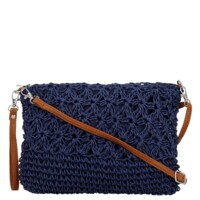 Dámská crossbody kabelka modrá - Firenze Seiya