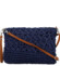 Dámská crossbody kabelka modrá - Firenze Seiya