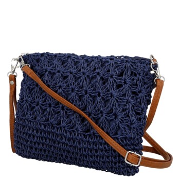 Dámská crossbody kabelka modrá - Firenze Seiya