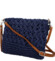 Dámská crossbody kabelka modrá - Firenze Seiya