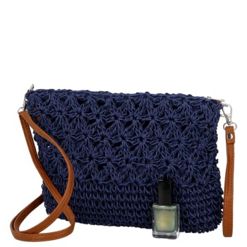 Dámská crossbody kabelka modrá - Firenze Seiya