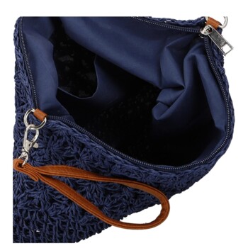 Dámská crossbody kabelka modrá - Firenze Seiya