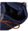 Dámská crossbody kabelka modrá - Firenze Seiya