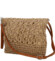 Dámská crossbody kabelka béžová - Firenze Seiya