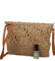 Dámská crossbody kabelka béžová - Firenze Seiya