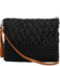Dámská crossbody kabelka černá - Firenze Seiya