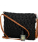 Dámská crossbody kabelka černá - Firenze Seiya
