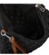 Dámská crossbody kabelka černá - Firenze Seiya