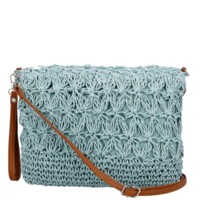 Dámská crossbody kabelka světle modrá - Firenze Seiya