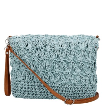Dámská crossbody kabelka světle modrá - Firenze Seiya