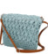 Dámská crossbody kabelka světle modrá - Firenze Seiya