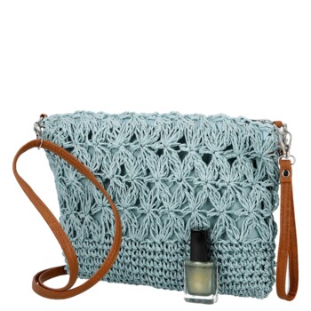 Dámská crossbody kabelka světle modrá - Firenze Seiya