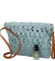 Dámská crossbody kabelka světle modrá - Firenze Seiya