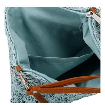 Dámská crossbody kabelka světle modrá - Firenze Seiya