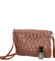 Dámská crossbody kabelka růžová - Firenze Seiya
