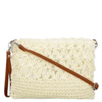 Dámská crossbody kabelka bílá - Firenze Seiya