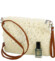 Dámská crossbody kabelka bílá - Firenze Seiya