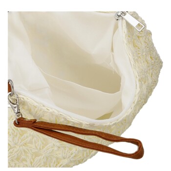 Dámská crossbody kabelka bílá - Firenze Seiya