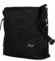 Dámská crossbody kabelka černá - Firenze Semir