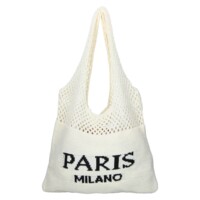 Dámská kabelka přes rameno krémová - Firenze Paris