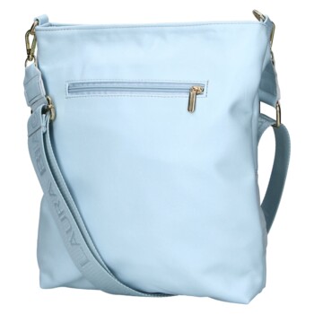 Dámská crossbody kabelka světle modrá - Laura Biaggi Sherica