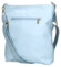 Dámská crossbody kabelka světle modrá - Laura Biaggi Sherica