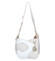 Dámská crossbody kabelka bílá - Laura Biaggi Lorena