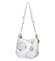 Dámská crossbody kabelka bílá - Laura Biaggi Lorena