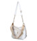 Dámská crossbody kabelka bílá - Laura Biaggi Lorena