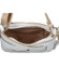 Dámská crossbody kabelka bílá - Laura Biaggi Lorena