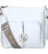 Dámská crossbody kabelka bílá - Laura Biaggi Magia