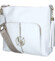 Dámská crossbody kabelka bílá - Laura Biaggi Magia