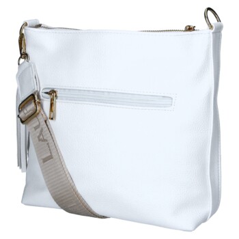 Dámská crossbody kabelka bílá - Laura Biaggi Magia