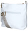Dámská crossbody kabelka bílá - Laura Biaggi Magia