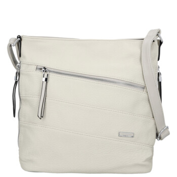 Dámská crossbody kabelka šedá - Firenze Valika