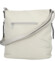 Dámská crossbody kabelka šedá - Firenze Valika